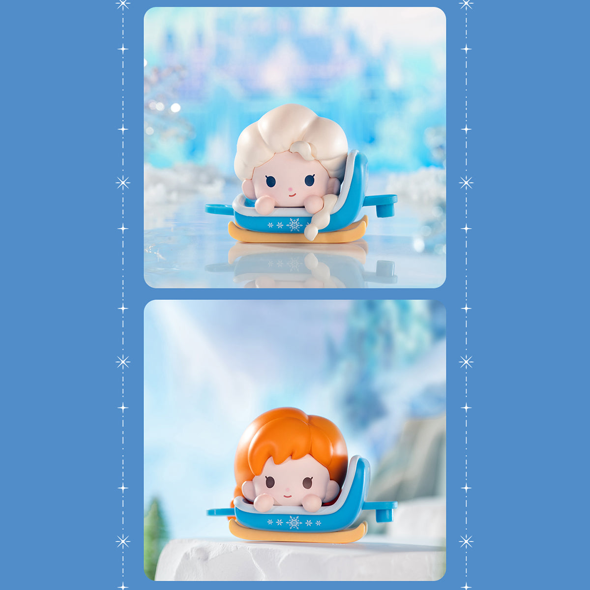 MORSTORM Forzen Series Set Blind Box Figure