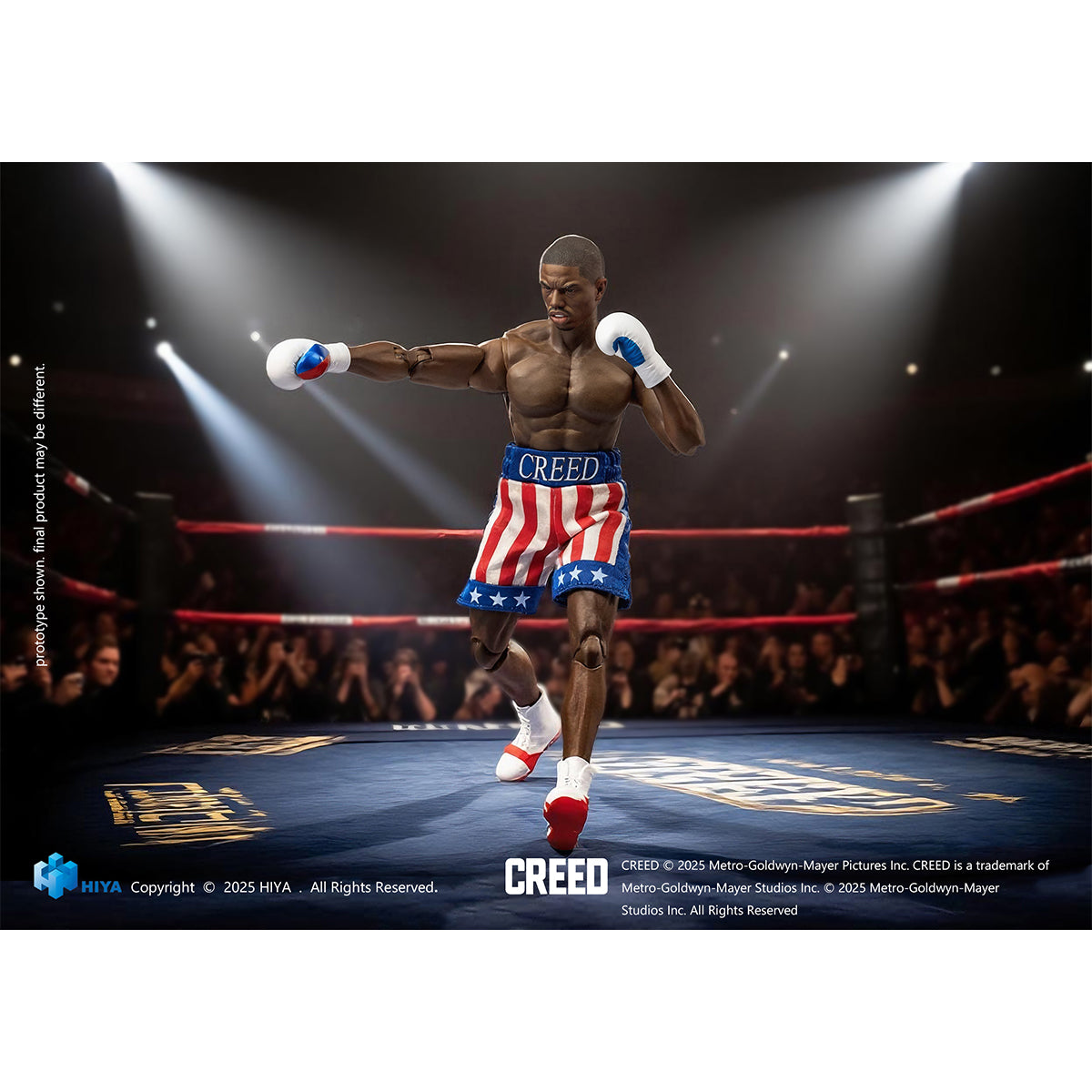 HIYA Exquisite Super Series Creed I: Adonis Creed ESC0406 1/12 Scale Action Figure