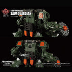 Figurine articulée Saw Guardian de TOY ALLIANCE ARCHECORE GGDRASILL