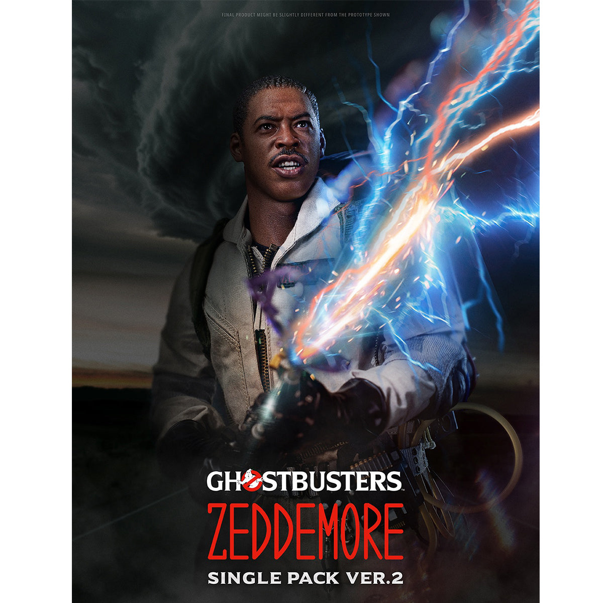 Blitzway, Ghostbusters 1984, Winston Zeddemore/Dr. Egon Spengler/Dr. Raymond Stantz/Dr. Peter Venkman, Single Pack ver.2, 1/6 Scale Action Figure