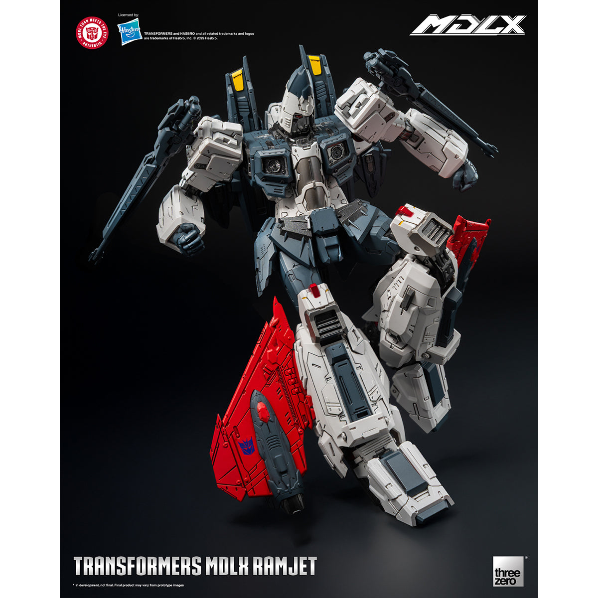 Threezero 3Z08870W0 Transformers MDLX Ramjet Action Figure