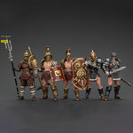 Figurine articulée JOYTOY Strife Gladiateur romain Retiarius