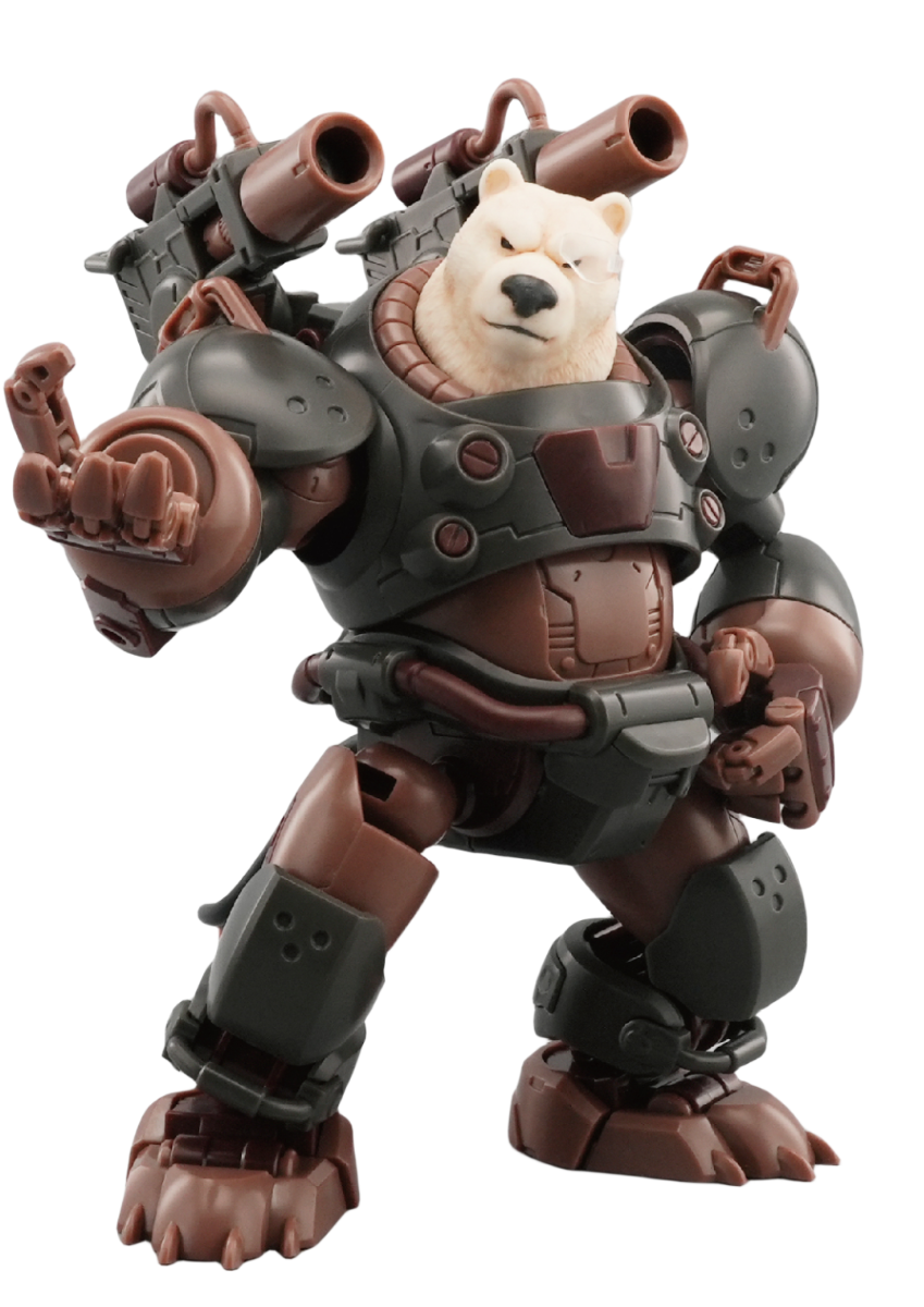 KEMO FIFTYSEVEN Manhunter - Shenshu 1/24 Scale Assembly Model Kits