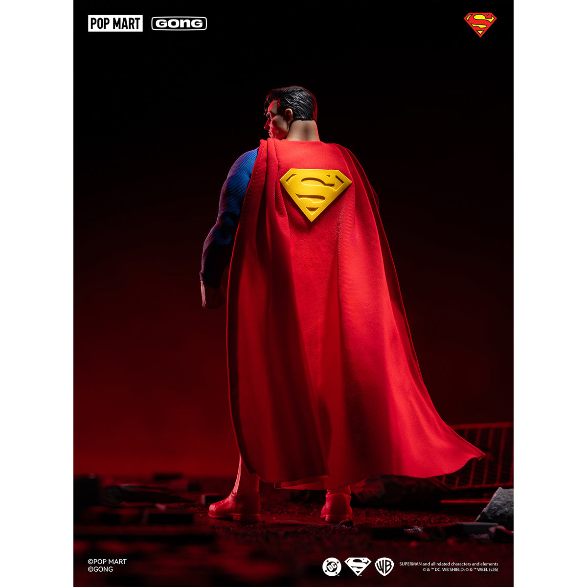 GONG DC Comics Superman Hush Ver. 1/12 Scale Action Figure