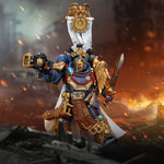 JOYTOY Warhammer The Horus Heresy Series, Ultramarines Legion Praetor with Power Sword and Volkite Serpenta, Action Figure