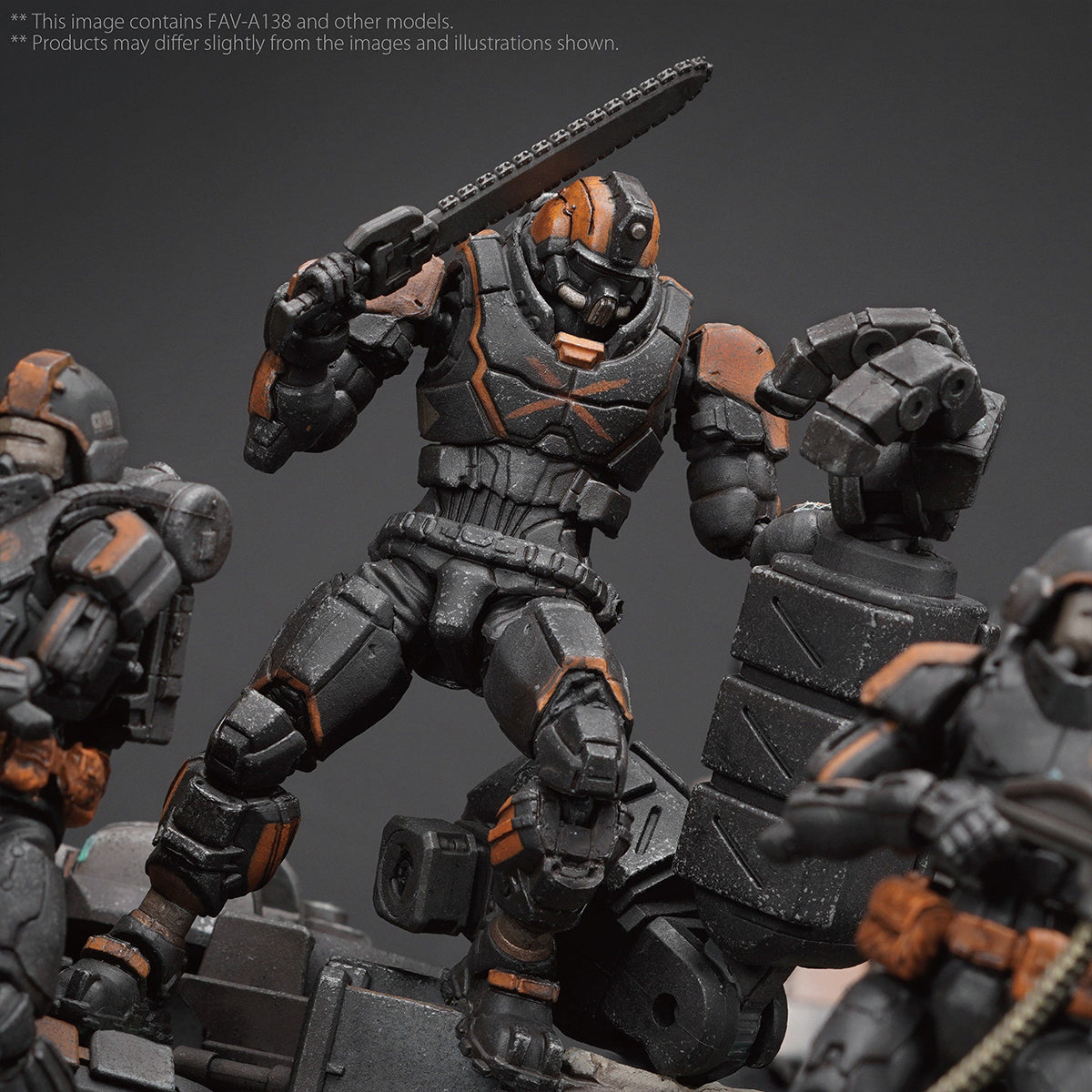 TOYS ALLIANCE Acid Rain World FAV-A138 Douglas 1/18 Scale Action Figur