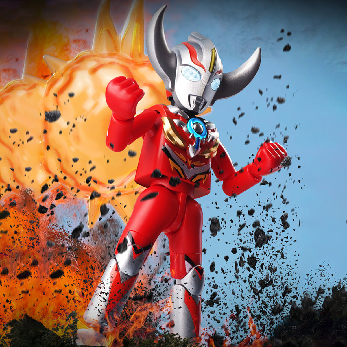 Figurines Blokees Ultraman Flash Edition Série 10 : Wandering Between Stars, boîte aveugle, boîte unique