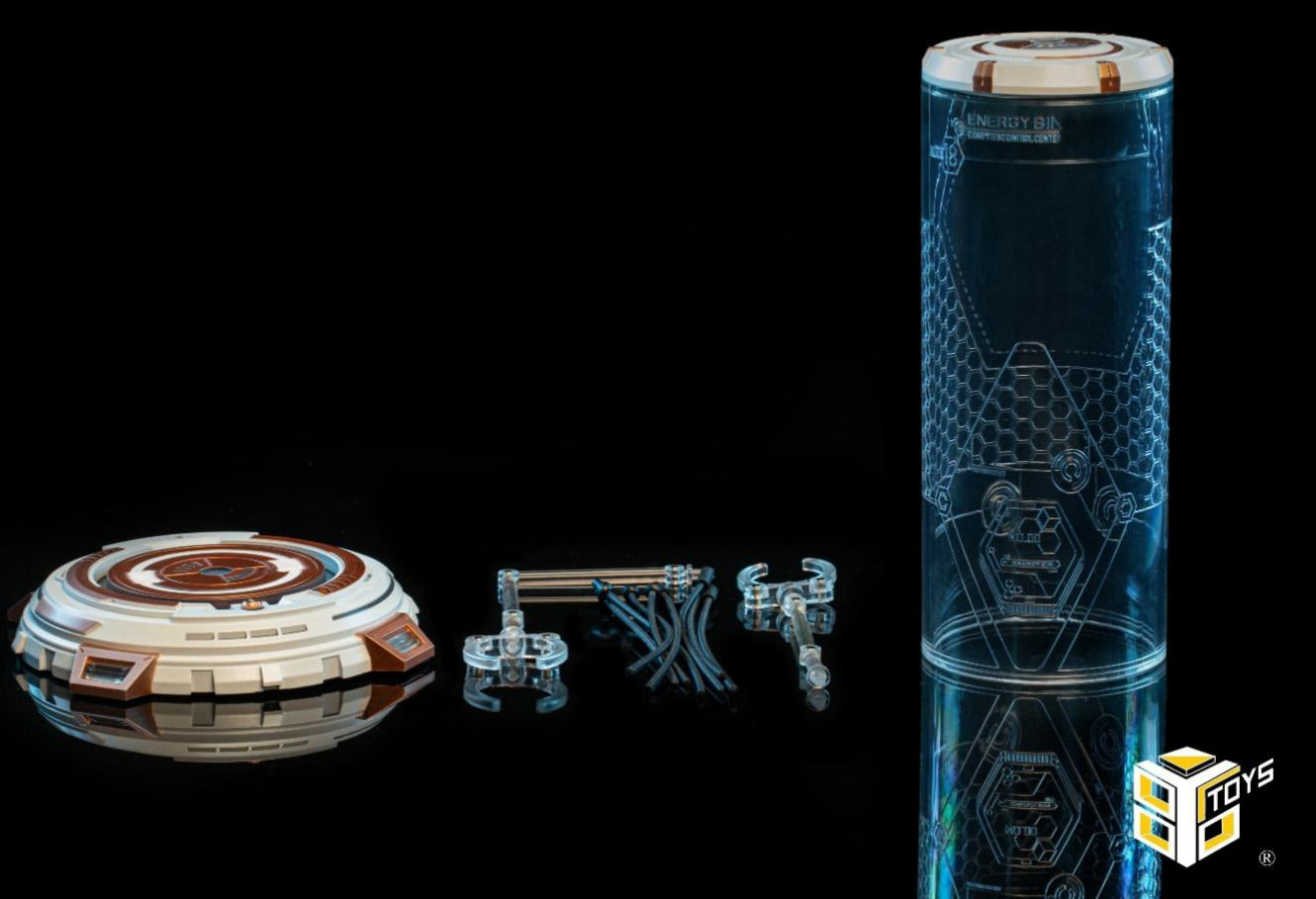 86TOYS 1/12 Scale Action Figure Accessory: Luminous Display Stand Mode