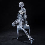 GUKE Workshop AI Agent-Femella C1 Transparent Edition Action Figures