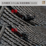 ToysNest Oriental Ancient City: The Roof of Old Temple Scene Fit Action Figure
