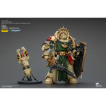 JOYTOY Dark Angels Deathwing Knight With Power Sword Storm & The Sanguinor with Encarmine Broadsword 1/18 Scale Action Figure