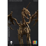 101TOYS PALM ELF SERIES Skeleton Movable Unicorn & Horse & Centaur Three Person Set 1/12 Scale Action Figure