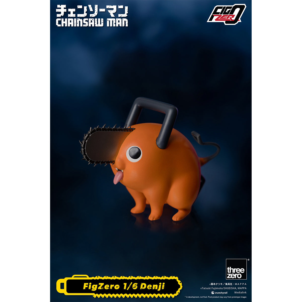 Threezero 3Z04080M0 CHAINSAW MAN Power & 3Z04070M0 CHAINSAW MAN Denji 1/6 Scale Action Figure