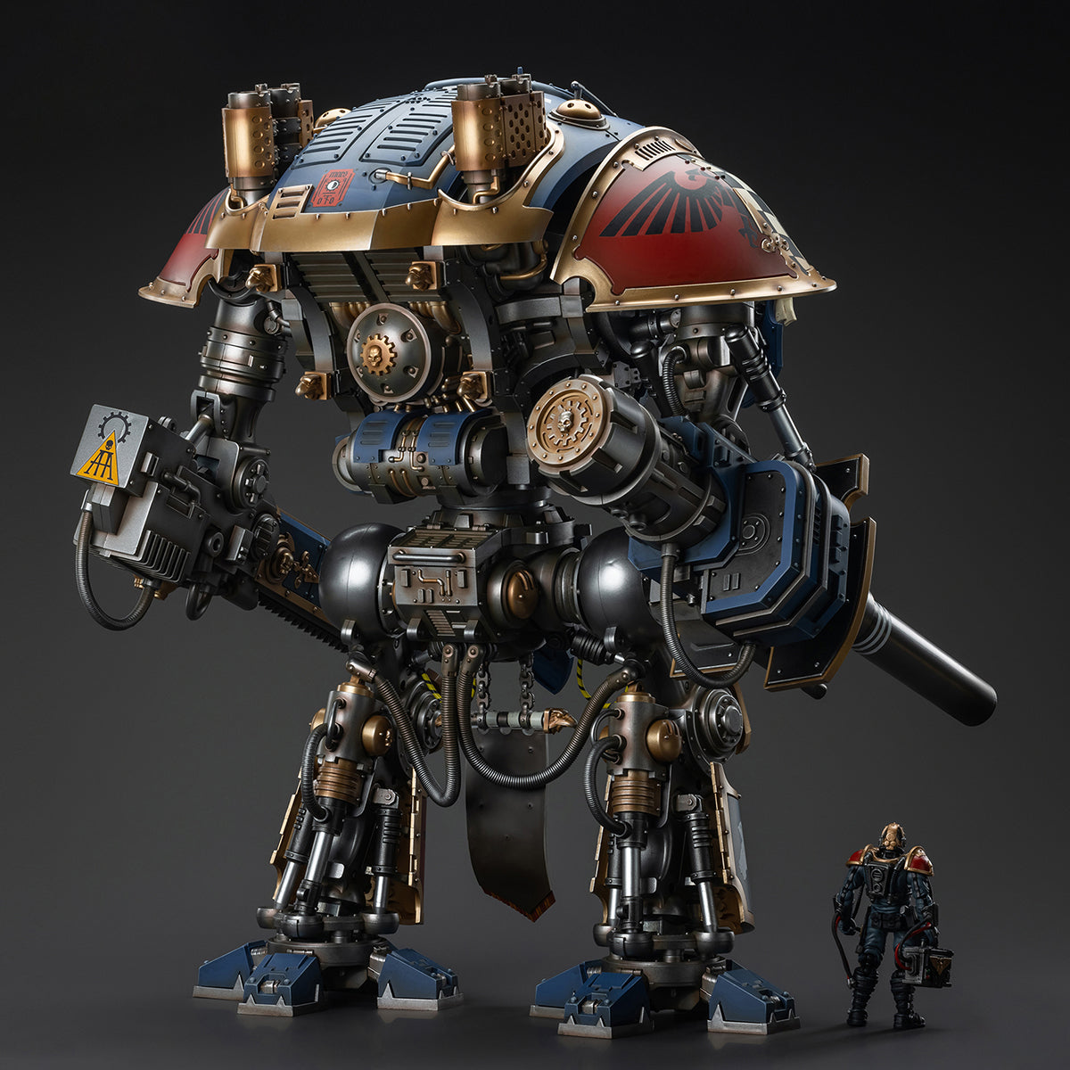 JOYTOY Warhammer 40,000 Imperial Knights House Terryn Knight Paladin Action Figures