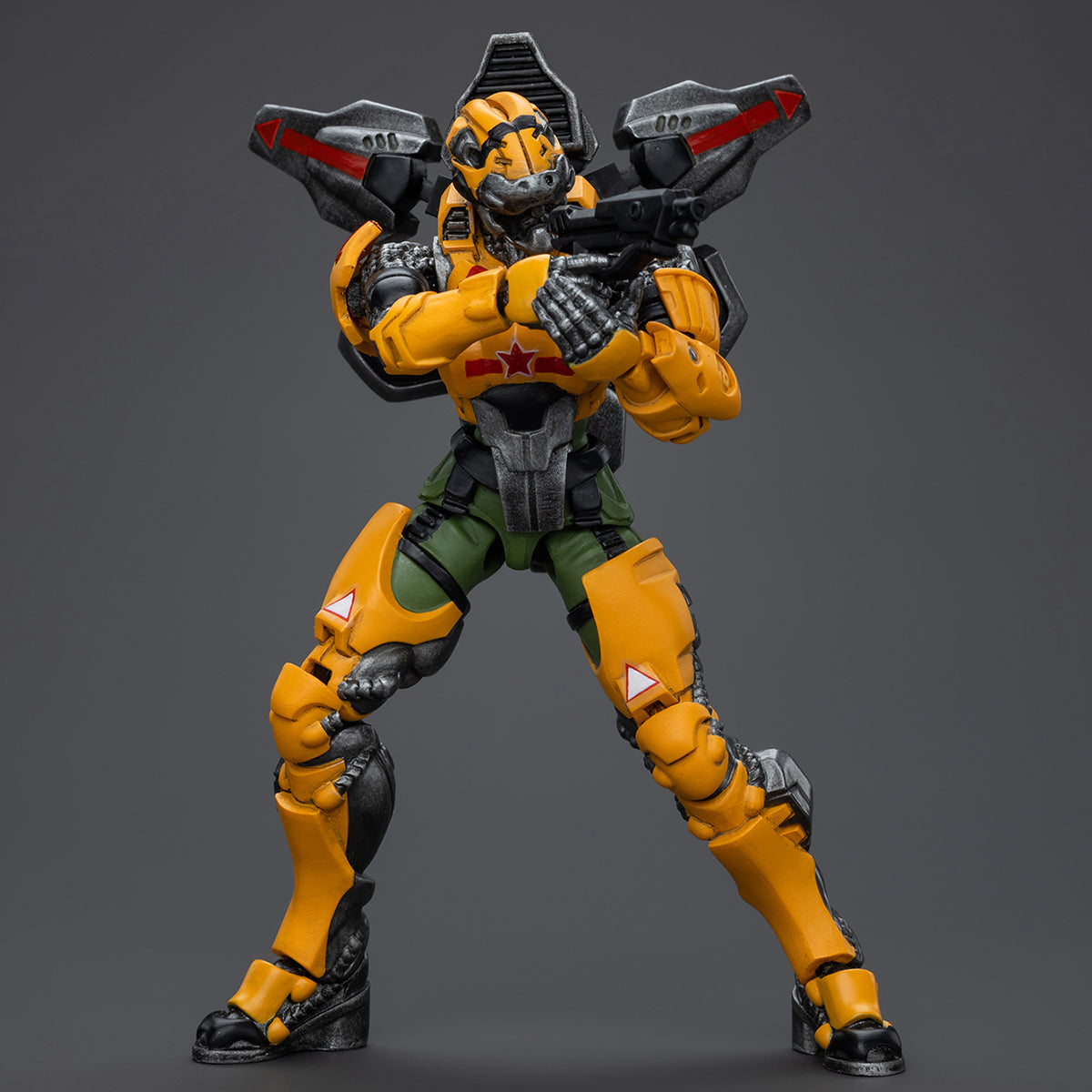 HiPlay JoyToy Infinity Collectible Figure: Yu Jing Black Ops Tiger Soldier, Female 1:18 Scale Action Figures JT9329