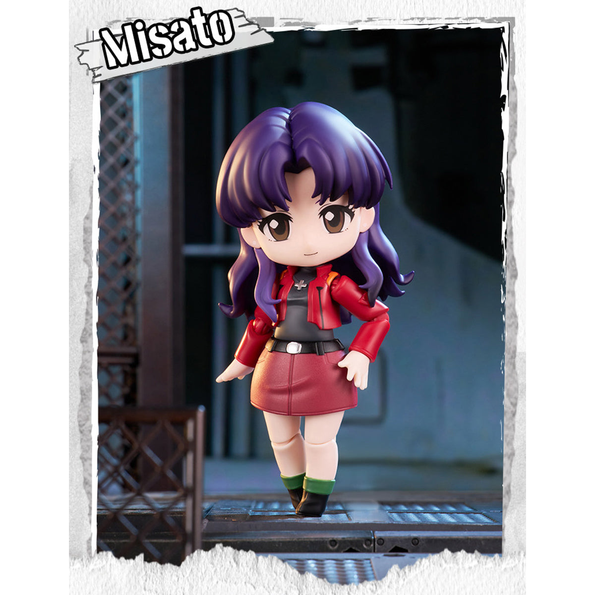 BLOKEES Qiyuji Q-Neon Genesis Evangelion Miracle Connection Blood Blind Box