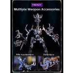 Killerbody Transformers Frenzy MRP02 Figure | LED Eyes & Four Darts