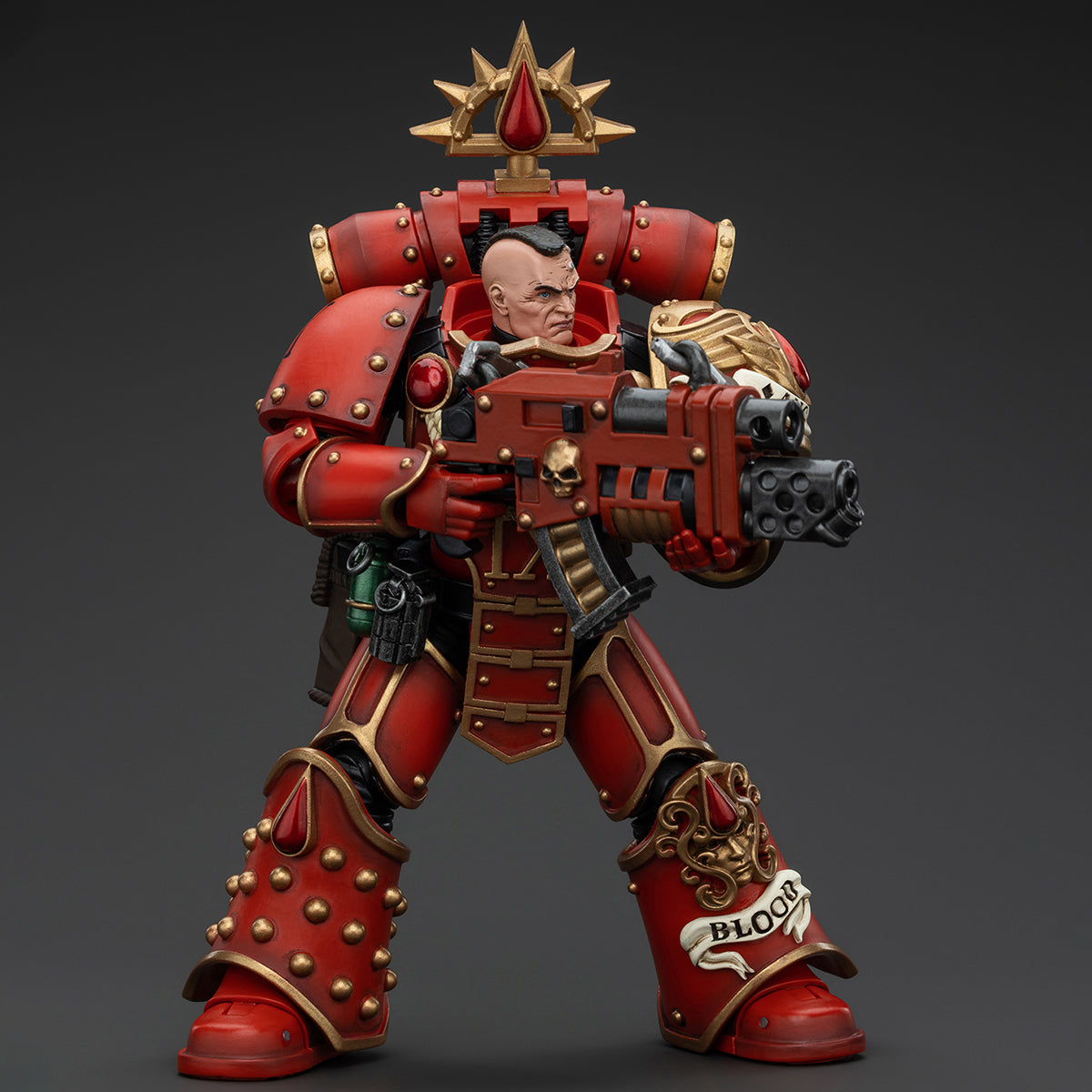 JOYTOY Blood Angels Raldoron First Captain of the Blood Angels JT00720 Warhammer 1/18 Scale Action Figure