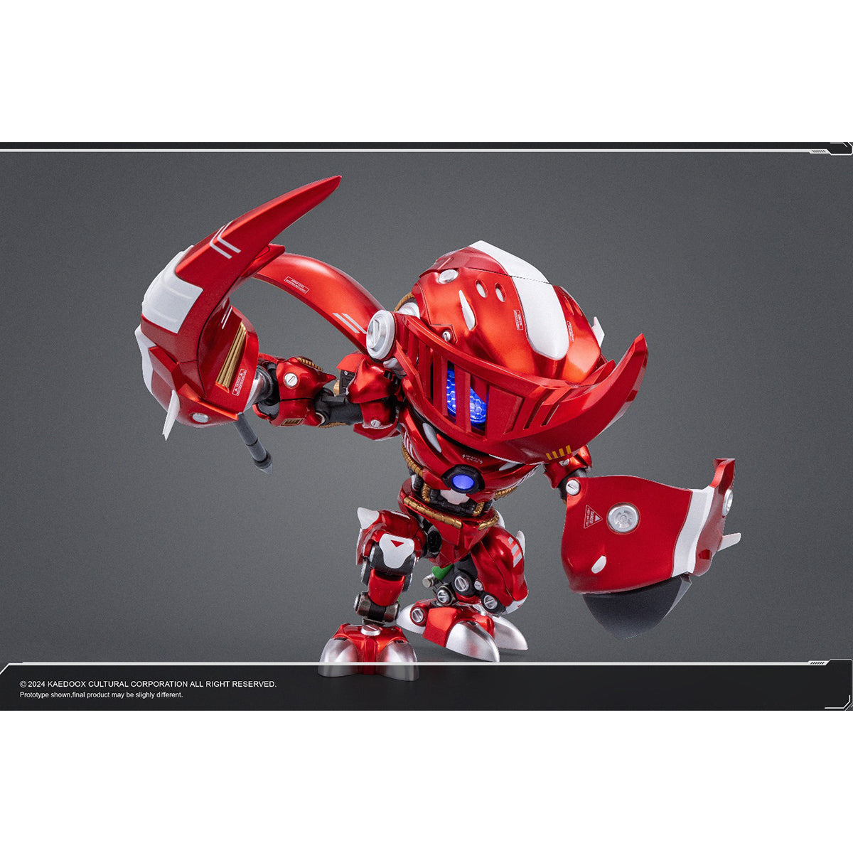 WUXIANBANG Insect Armor Era Dynastes: Hercules China Chic Original Design Alloy Mecha Action Figures