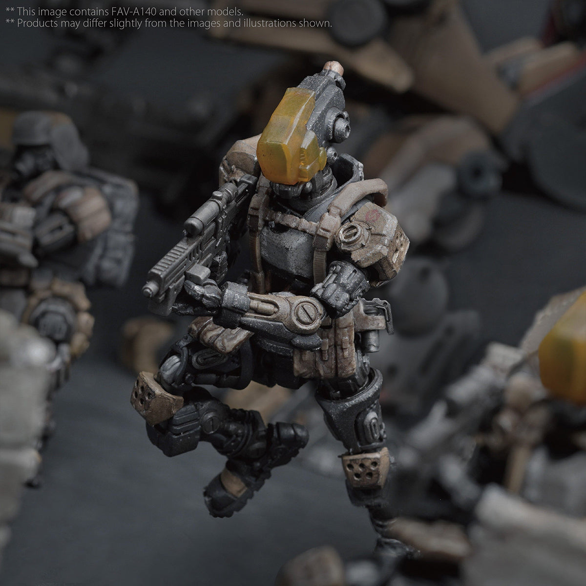 TOYS ALLIANCE Acid Rain World FAV-A140 Cinder Simupuppet P4 1/18 Scale Action Figure