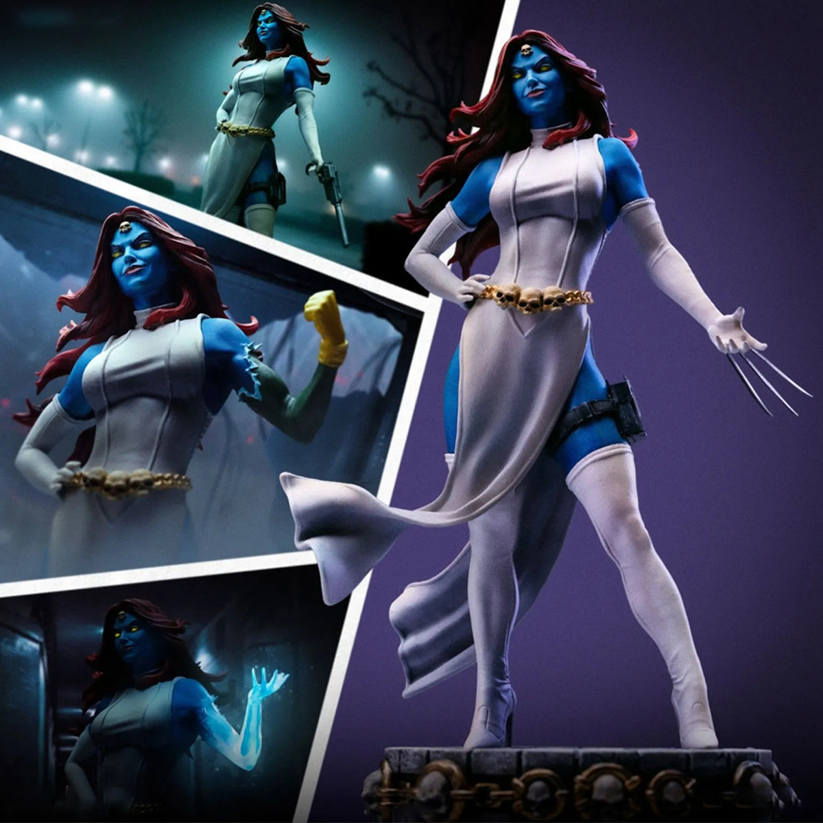 Iron Studios Mystique Art Statue