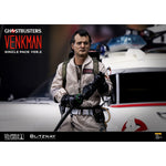 Blitzway, Ghostbusters 1984, Winston Zeddemore/Dr. Egon Spengler/Dr. Raymond Stantz/Dr. Peter Venkman, Single Pack ver.2, 1/6 Scale Action Figure