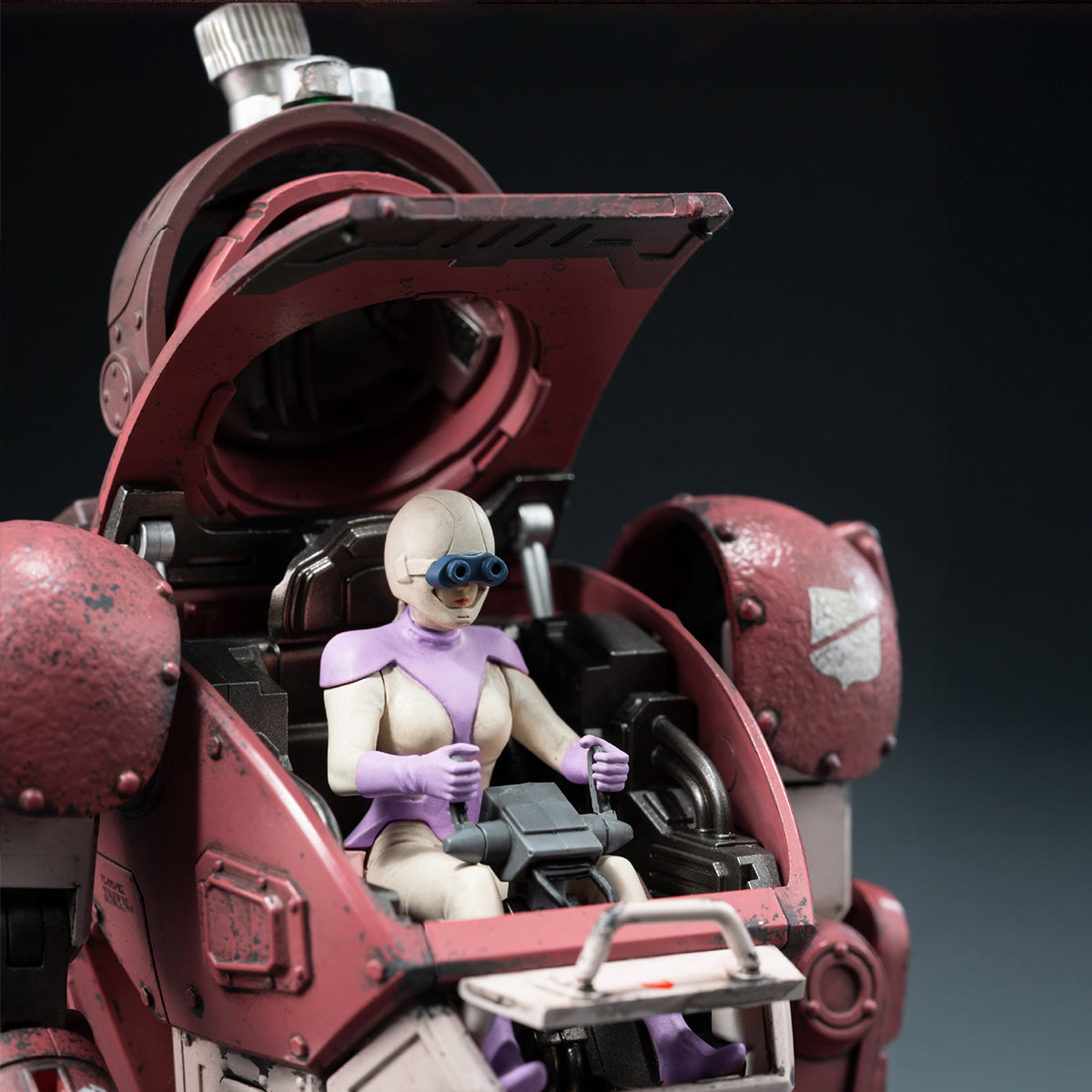 (Only Shipped to the US) Threezero Armored Trooper VOTOMS ROBO-DOU Brutishdog Action Figure