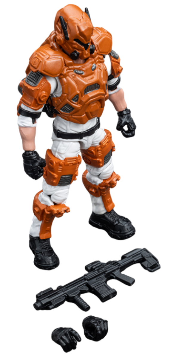 HiPlay JoyToy JT8100 40K Collectible Figure: Army Builder Promotion Pack Figure 14, 1:18 Scale Action Figures