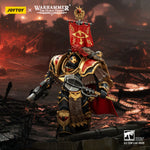 (Only Shipped to the US) JOYTOY Sons of Horus Legion Cataphractii Praetor with Combi-Melta and Power Maul JT02441 1/18 Scale Action Figure