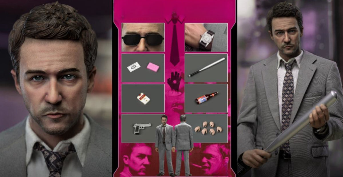 PRESENT TOYS PT-sp68 The Narrator 1/6 Scale Action Figure