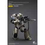JOYTOY Warhammer The Horus Heresy, Iron Warriors Command Squad Chosen with Legion Standard/MKVI Tactical Sergeant with Power Sword and Plasma Pistol, Action Figures