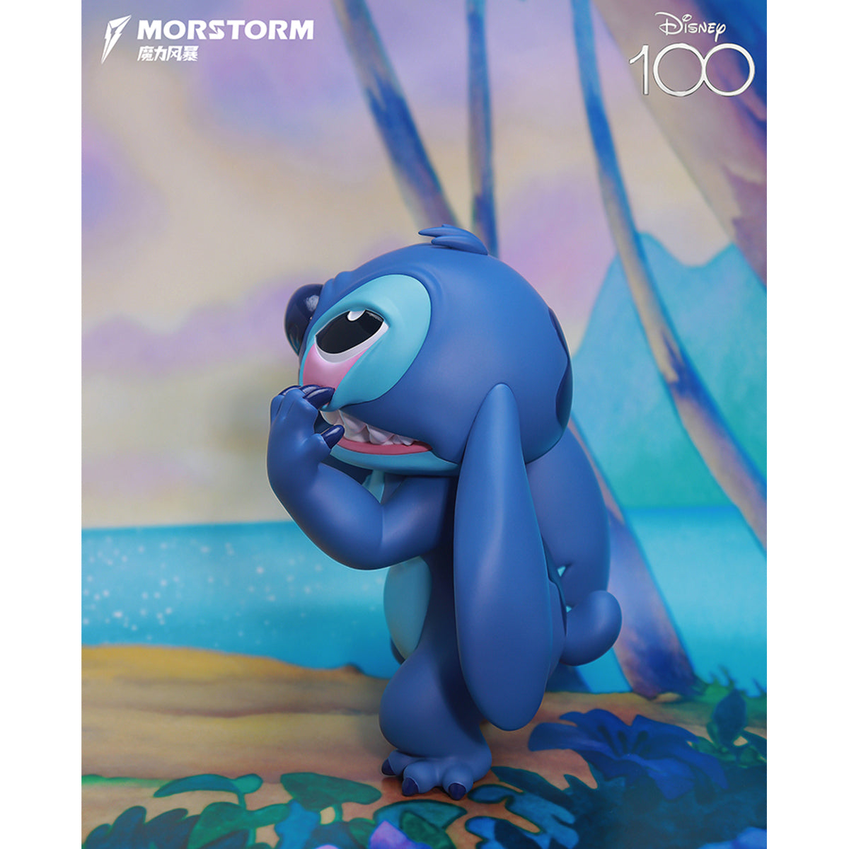 MORSTORM Disney 100th Anniversary Series Ghostface Stitch Art Statue