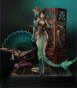 (Only Shipped to the DE) CANG TOYS Little Green Dragon Long Ji 1/12 Scale Action Figures