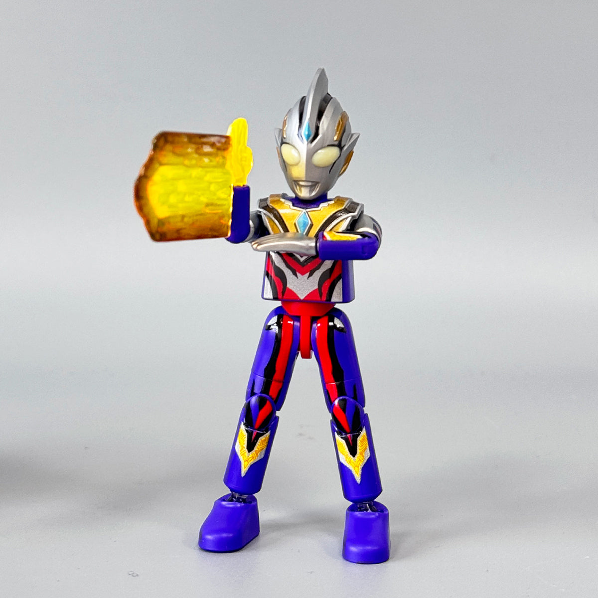 Figuras de caja ciega Blokees Ultraman Hunmanoid Ornamen Galaxy Version 13 Unleash Imagination