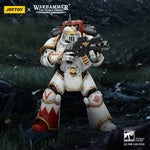 JOYTOY Warhammer 40,000 White Scars MKVI & MKIll Tactical Legionary 1/18 Scale Action Figure