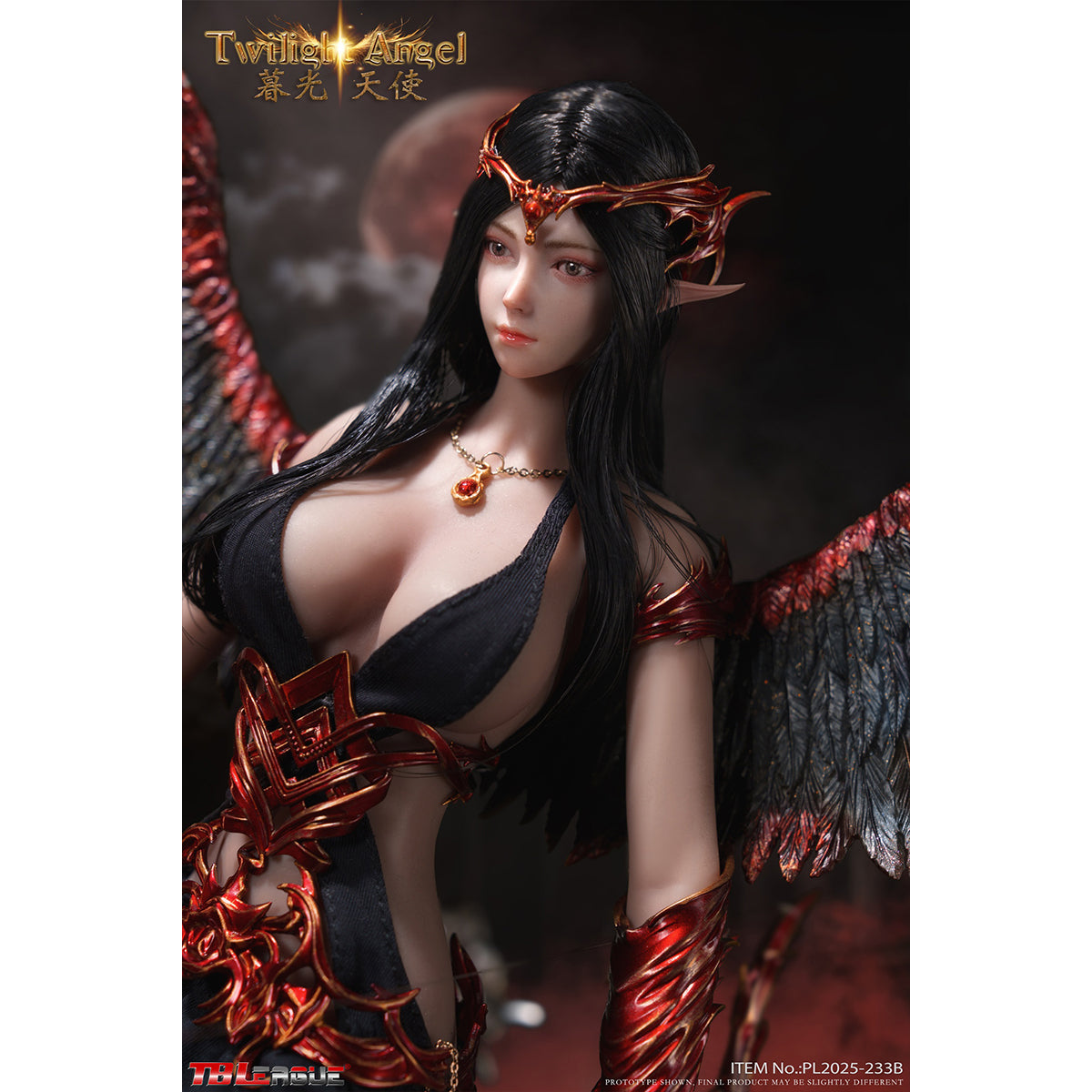 TBLeague PL2025-233A Dawn Angel & PL2025-233B Twilight Angel 1/6 Scale Action Figure