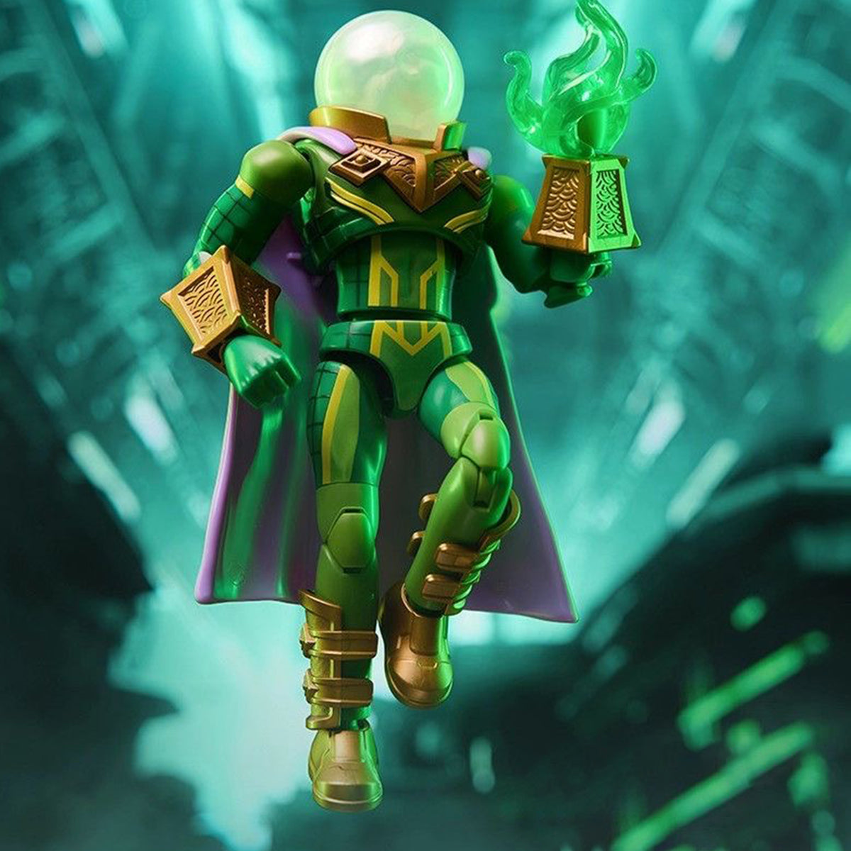 Blokees Marvel Heroes Galaxy Version Vol.5 Spider-Man 81145 Blind Box Figure