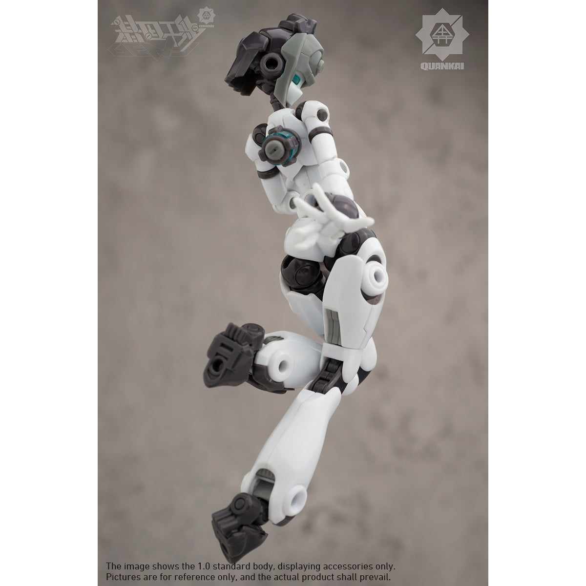 QUANKAI Studio QK-ST-002 Gene Interference Base Body Set 02 Assembly Model Kits