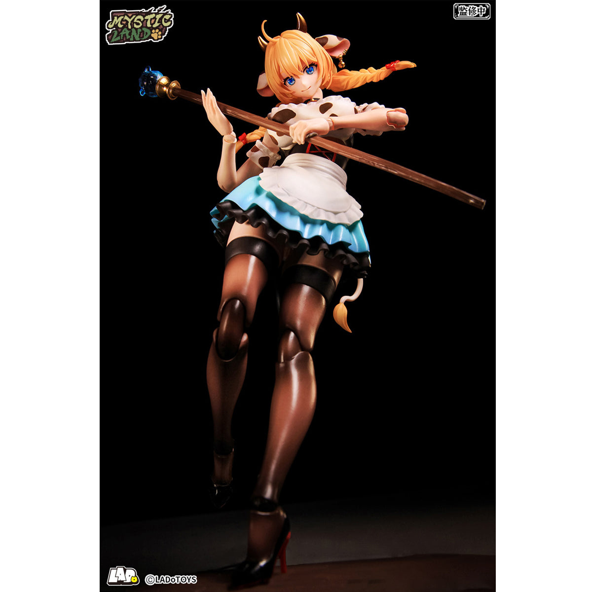 LADoTOYS Third Series ERA-003 Daisy Taurus Waitress Ver. 1/12 Scale Action Figure