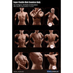 TBLeague, Seamless Male Muscular Body Suntan-Skin, Action Figures Body