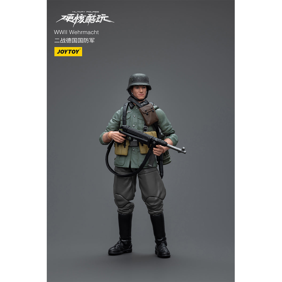 JOYTOY WWll United States Army JT8933 WWII Soviet Infantry JT8926 WWII Wehrmacht JT8919 1/18 Scale Action Figure