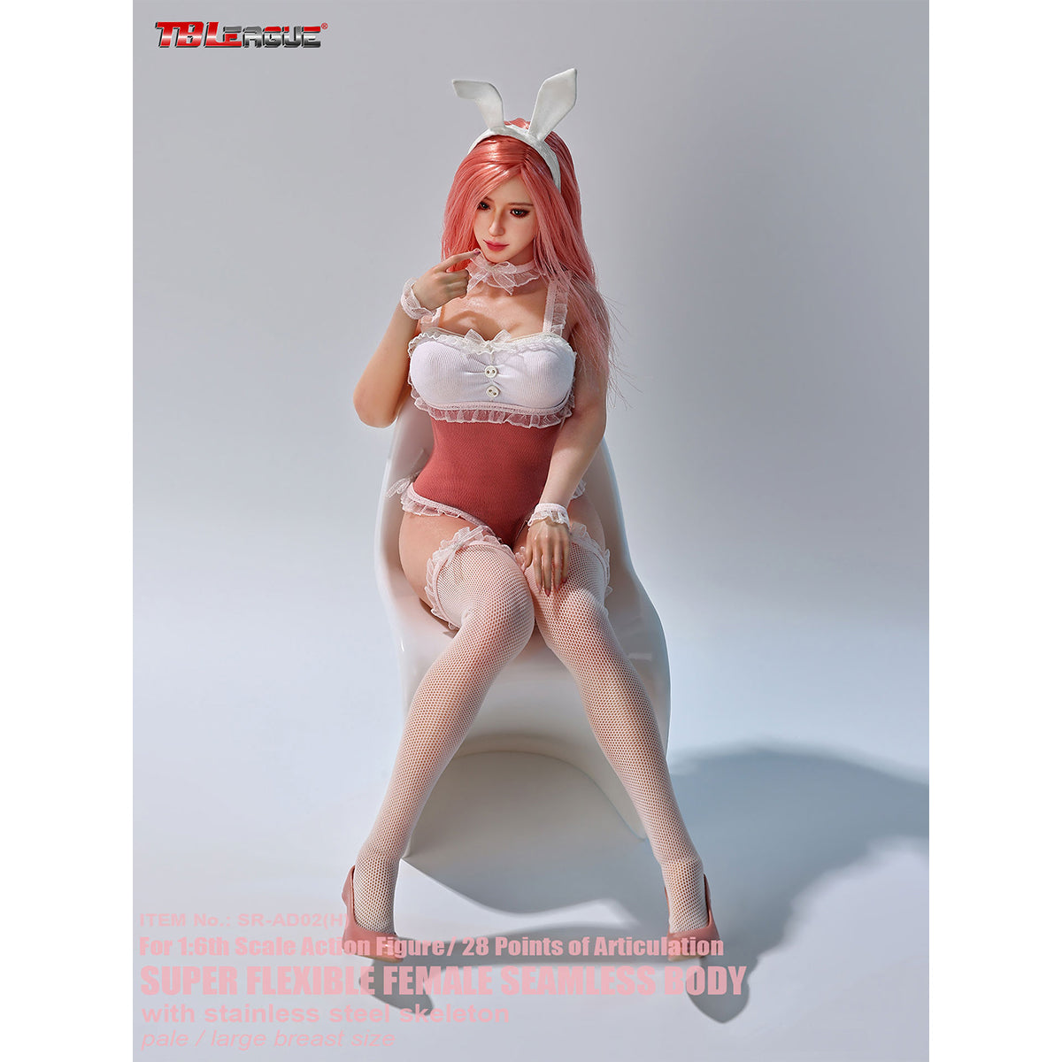 TBLeague SR-AD01 / SR-AD02 Bunny Girl 1/6 Body | With or Without Head