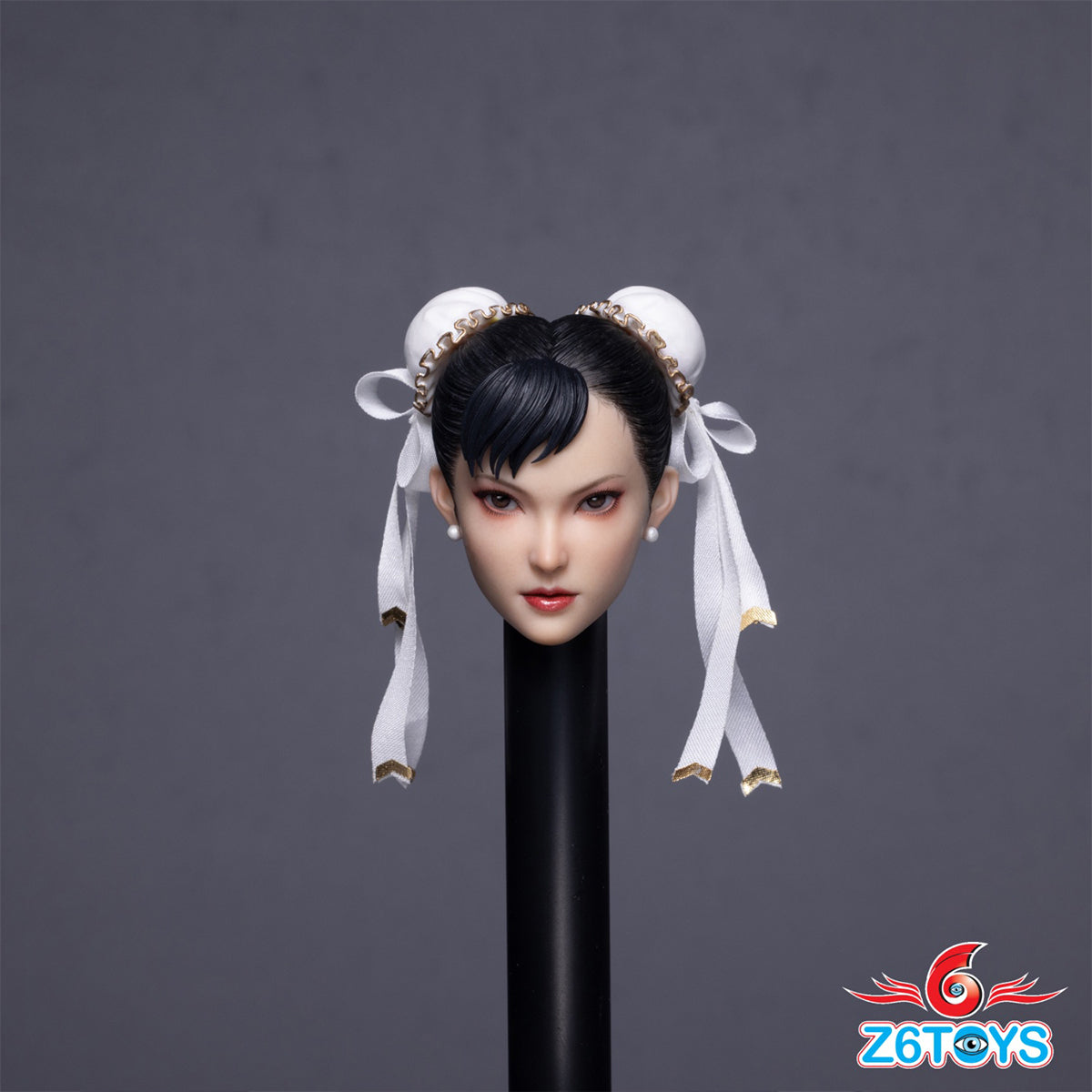 Z6TOYS Asian Moveable Eye Beauty Head Sculpt Xiao Li ZC020 Accessory Fit 1/6 Scale 12-inches Action Figure