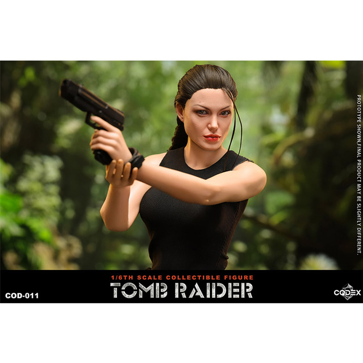 CODEX Tomb Raider Lara 1/6 Scale Action Figure