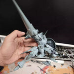 Sheik Mainland Super Cavalry Actaeon (Dual Head Sculpts) 1/144 Scale Assembly Model Kits