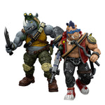 JOYTOY TMNT Series, Rocksteady, Collectible Action Figure