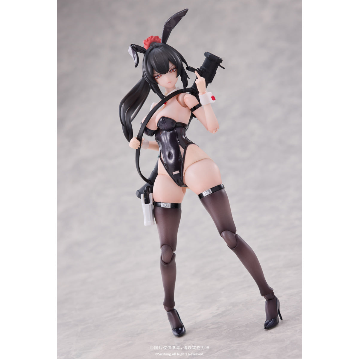 Sushing Rabbit Rapid Response Squad Assault Specialist LUNA 1/12 Scale Action Figure