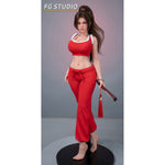 FG Studio FG-007 Red Battle Women 1/3 Scale Action Figure