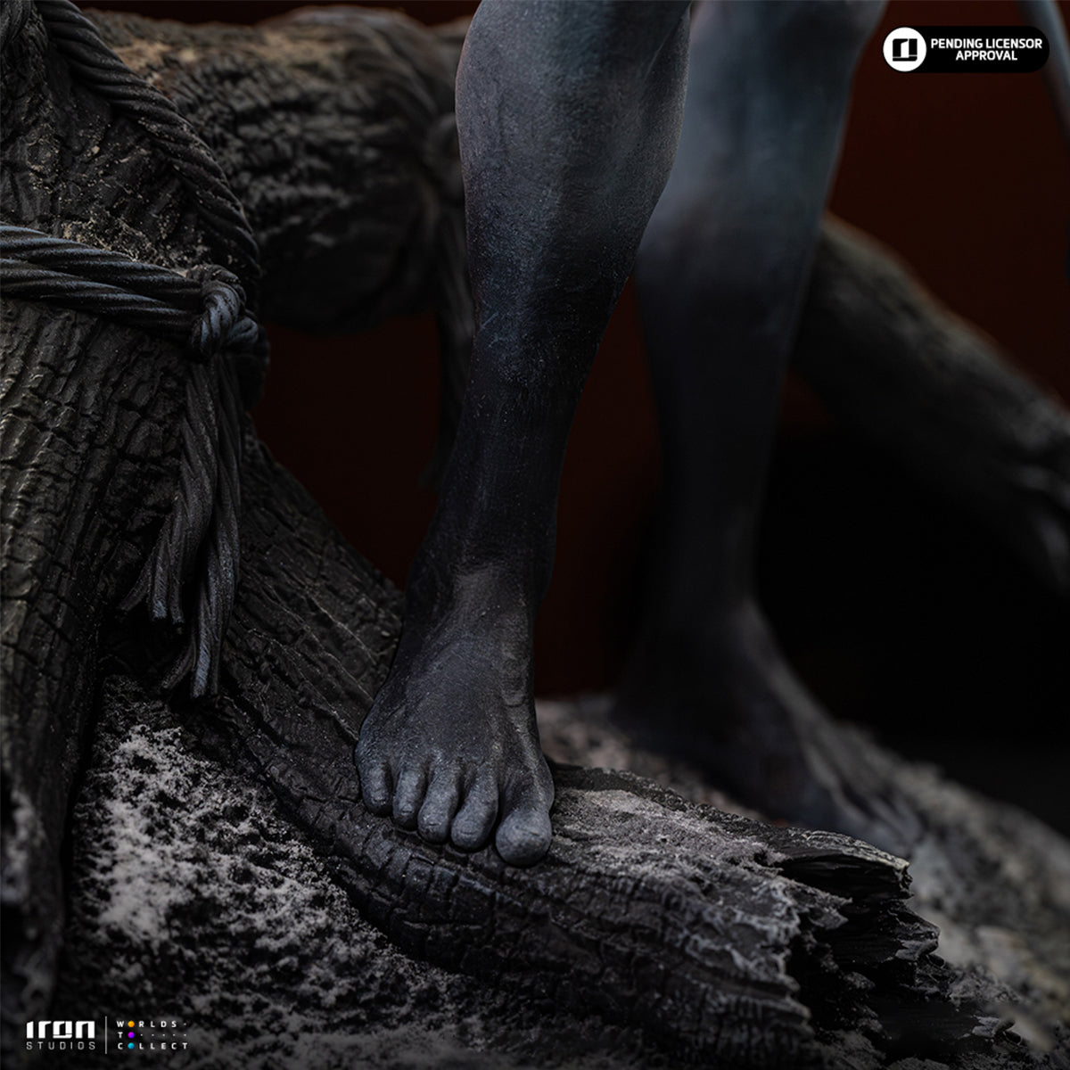 Iron Studios AVAT134025-10 Avatar 3: Fire and Ash - Miles Quaritch 1/10 Scale Art Statue