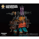 Figura de acción del Destructor Tortuga Trekking del Gremio Real de Comerciantes de TOY ALLIANCE ARCHECORE